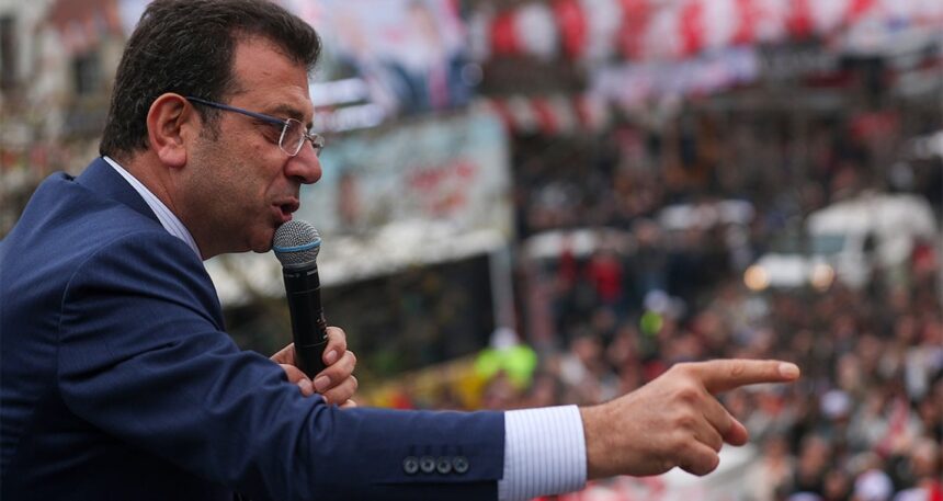 Ekrem İmamoğlu’ndan miting çağrısı