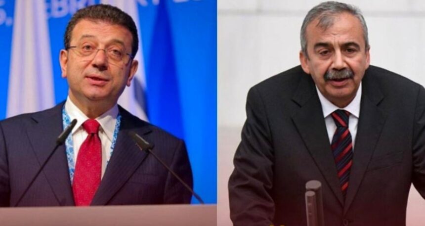 Ekrem İmamoğlu’ndan Sırrı Süreyya Önder’e taziye mesajı