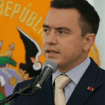 Ekvador’da seçimleri kazanan devlet başkanı Daniel Noboa yemin etti