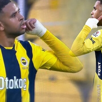 En Nesryi’den olay hareket! Golü attı taraftara döndü…