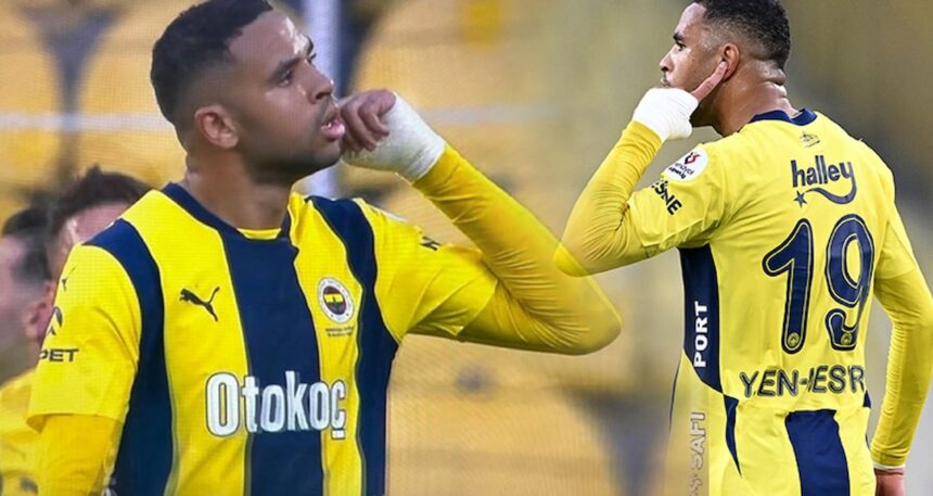 En Nesryi’den olay hareket! Golü attı taraftara döndü…