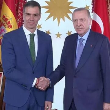 Erdoğan, İspanya Başbakanı Sanchez’i İstanbul’da Ağırladı