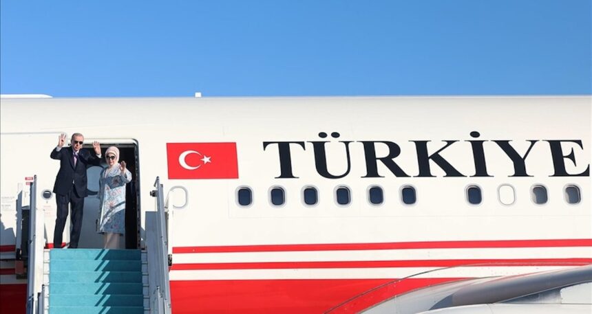 Erdoğan, Macaristan’a gitti