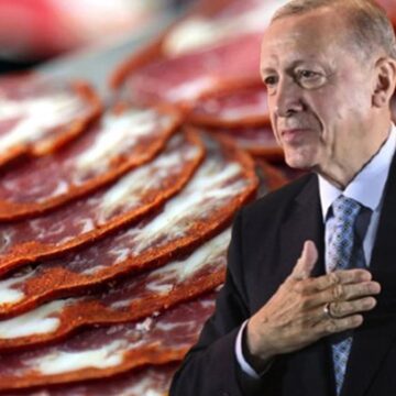 Erdoğan’a 466 bin liralık pastırma ve Akar’ın ziyaret masrafları AKP’li belediyenin kasasından ödendi