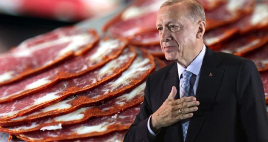 Erdoğan’a 466 bin liralık pastırma ve Akar’ın ziyaret masrafları AKP’li belediyenin kasasından ödendi