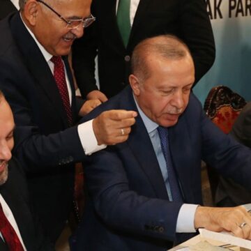 Erdoğan’a belediyeden 466 bin liralık pastırma