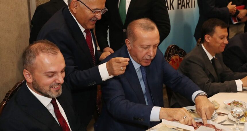 Erdoğan’a belediyeden 466 bin liralık pastırma