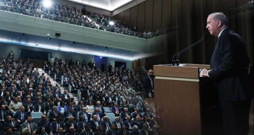 Erdoğan’dan canlı yayında teşkilatına talimat