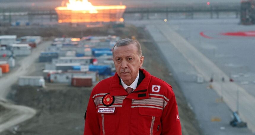 Erdoğan’ın doğal gaz keşfi ‘güncelleme’ çıktı