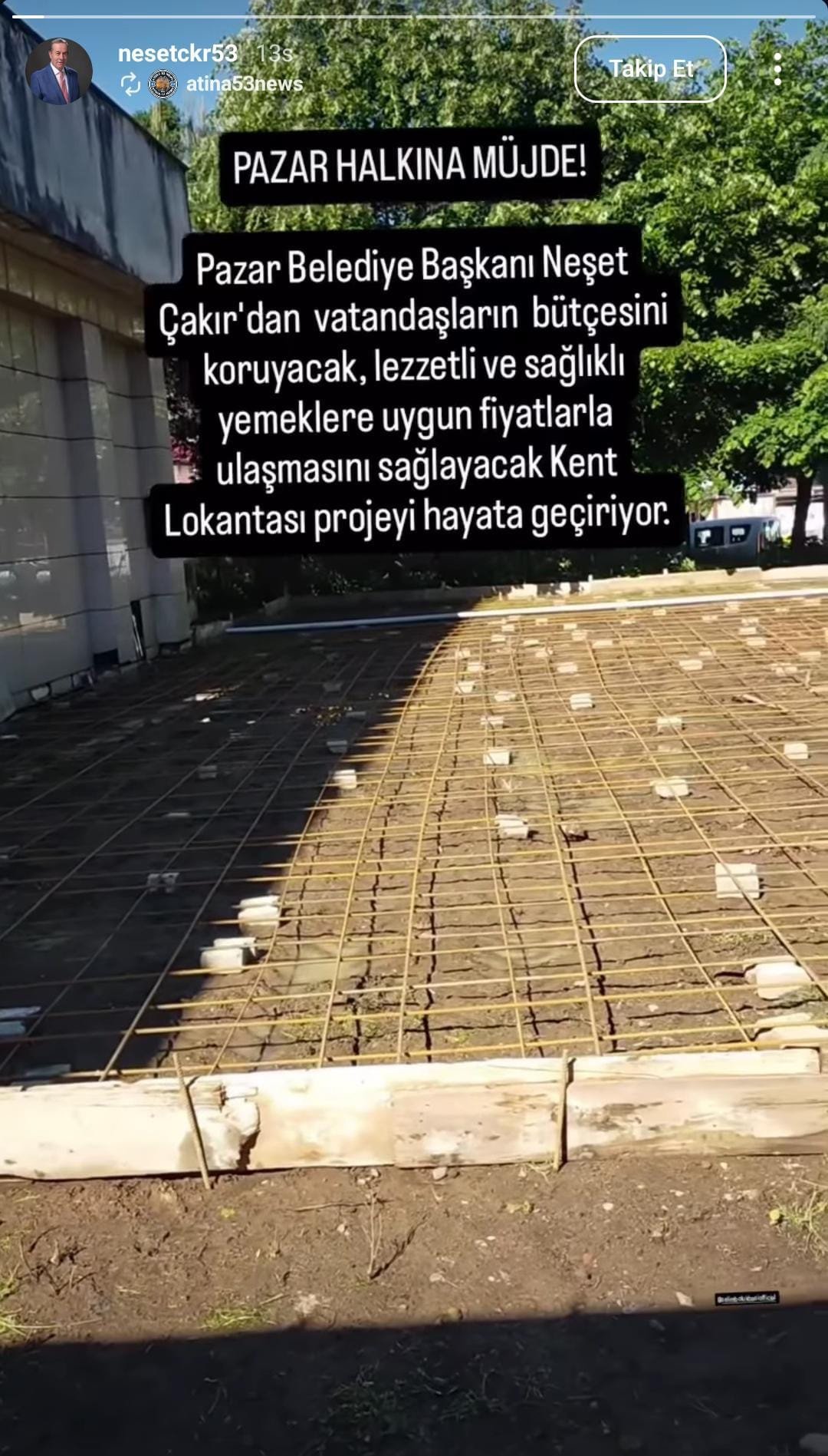 Erdoğan'ın memleketinde İmamoğlu'nun model projesi hizmete açılacak