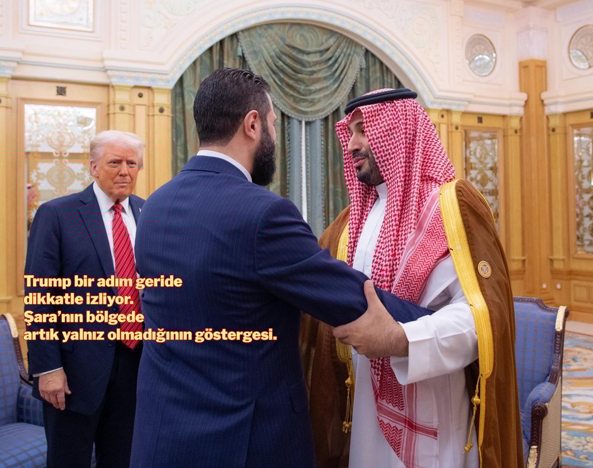 Erdoğanlı zirvede ambargo kalktı