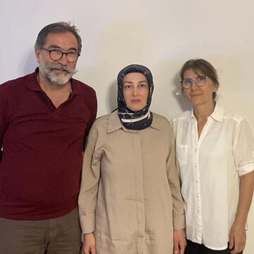Ergenekon Şehidi Ali Tatar’ın ailesinden Ayşe Ateş’e ziyaret