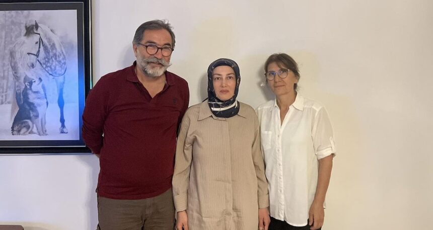 Ergenekon Şehidi Ali Tatar’ın ailesinden Ayşe Ateş’e ziyaret