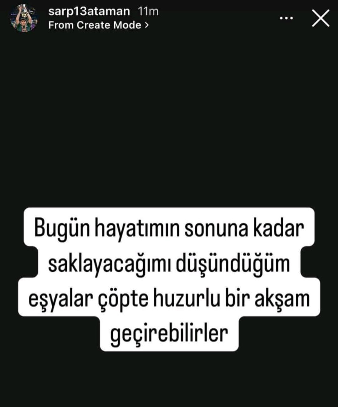 Ergin Ataman'ın oğlundan olay paylaşım