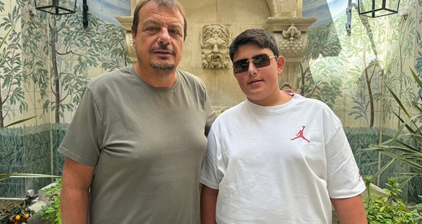 Ergin Ataman’ın oğlundan olay paylaşım