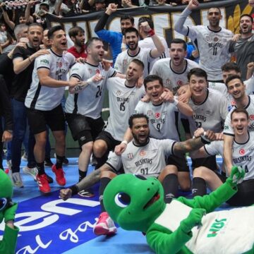 Erkekler Türkiye Kupası’nda şampiyon Beşiktaş