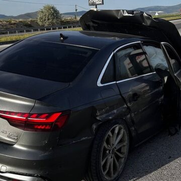 Eski AKP’li vekil trafik kazası geçirdi