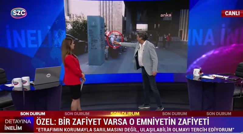 Eski emniyetçi saldırıyı an an yorumladı! 'Yüzde yüz öldürme hareketi yapabilirdi'
