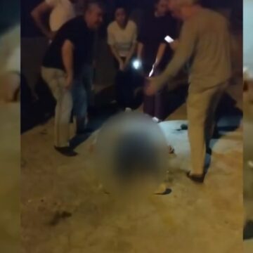 Eski nişanlısını karşısında gören kadın canını kurtarmak için balkondan atladı