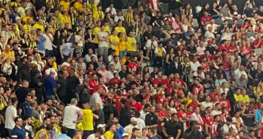 EuroLeague finalinde Türk-Yunan kavgası