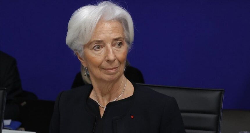 Euro’nun patronu Lagarde: Ticaret asla eskisi gibi olmayacak