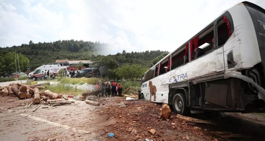 Facia adeta geliyorum demiş! Çanakkale’deki kazanın ardından ortaya çıktı