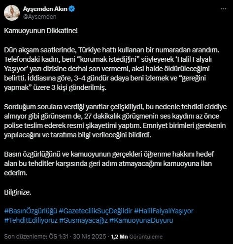 Falyalı'nın sır küpü Cemil Önal ile röportaj yapan gazeteciden kritik çıkış: 'Ne olacaksa burada, kendi evimde olacak!'