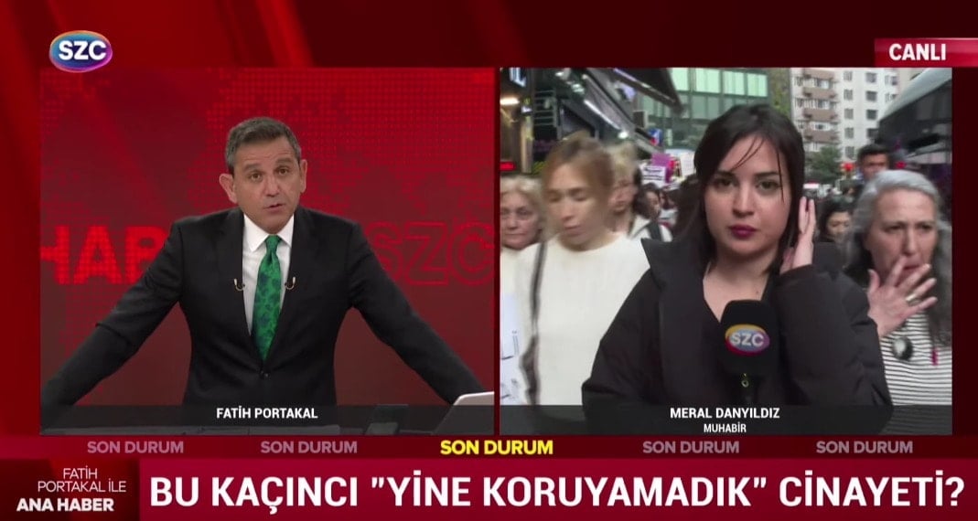 Fatih Portakal İstanbul Sözleşmesini hatırlattı: 'İnsanlarımızı koruyamıyorsunuz'