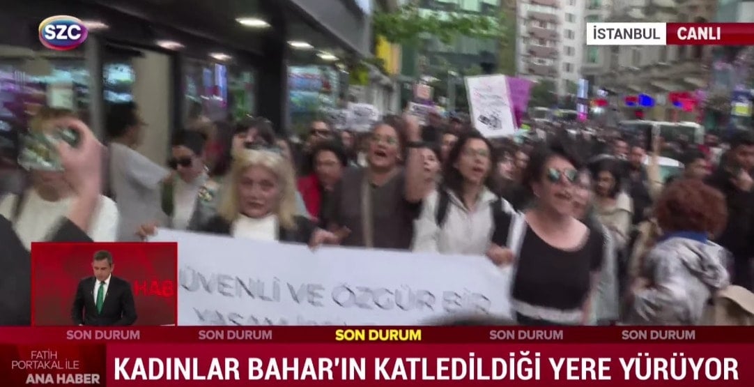 Fatih Portakal İstanbul Sözleşmesini hatırlattı: 'İnsanlarımızı koruyamıyorsunuz'