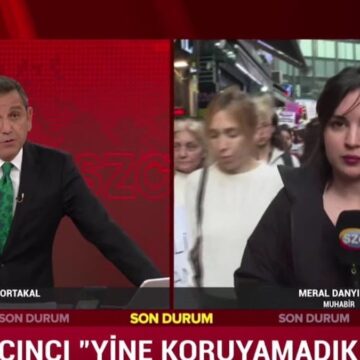 Fatih Portakal İstanbul Sözleşmesini hatırlattı: ‘İnsanlarımızı koruyamıyorsunuz’