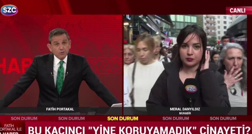 Fatih Portakal İstanbul Sözleşmesini hatırlattı: ‘İnsanlarımızı koruyamıyorsunuz’