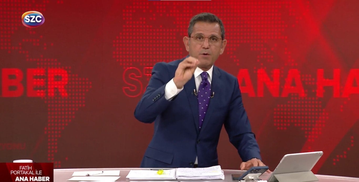 Fatih Portakal savcılık kararına ateş püskürdü: 'Bu nasıl gaddarlıktır'