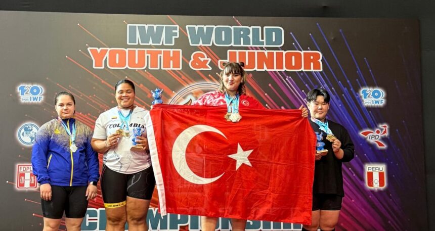 Fatmagül Çevik, dünya şampiyonu
