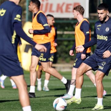 Fenerbahçe derbiye hazır