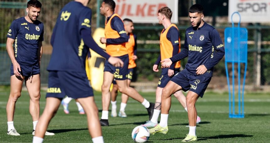 Fenerbahçe derbiye hazır