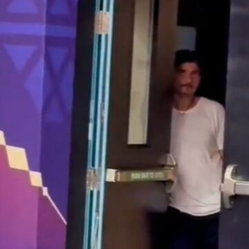 Fenerbahçe yenilgisini hazmedemedi! Kapı aralığından maçı izledi
