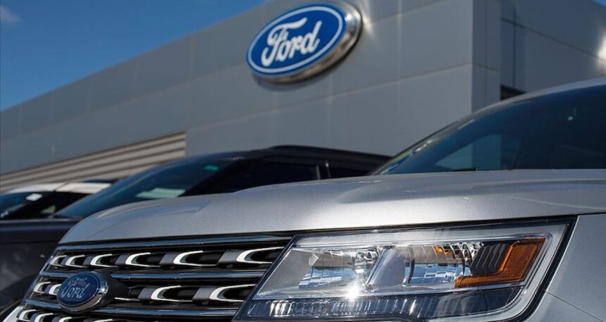 Ford Motor 2025’in ilk çeyreğine dair bilançosunu açıkladı.