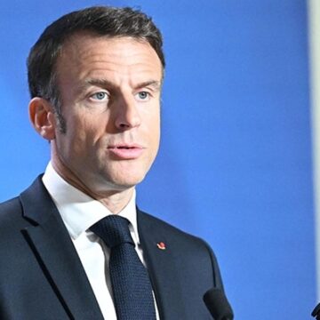 Fransa Cumhurbaşkanı Macron: Gazze’deki insani acı katlanılamaz boyutta