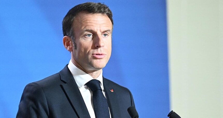Fransa Cumhurbaşkanı Macron: Gazze’deki insani acı katlanılamaz boyutta