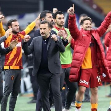 Galatasaray 3 hafta kala şampiyon olabilir