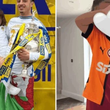 Galatasaray formalı paylaşım Leeds’i karıştırdı