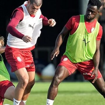 Galatasaray, Trabzonspor maçının hazırlıklarına başladı