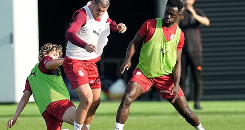 Galatasaray, Trabzonspor maçının hazırlıklarına başladı