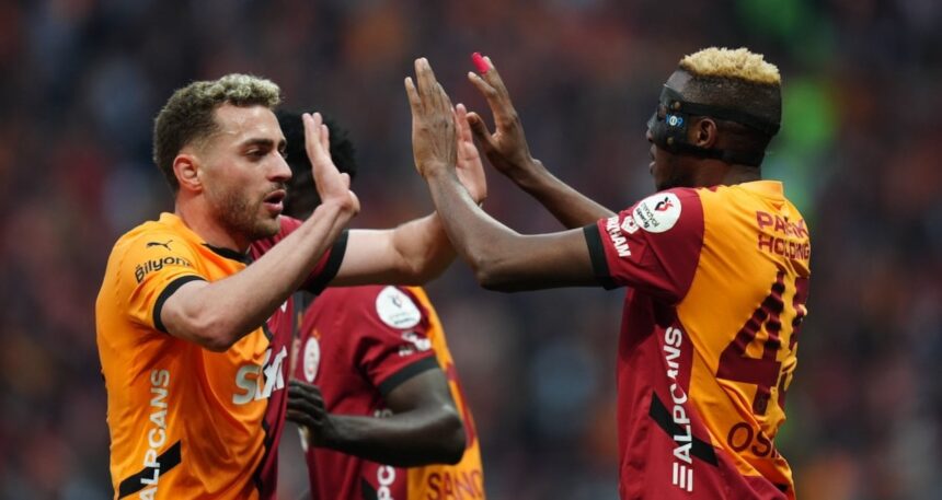 Galatasaray’da hedef belli! 8 günde 2 kupa