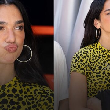 Galatasaray’dan servet isteyen Dua Lipa Monaco’dan çıktı