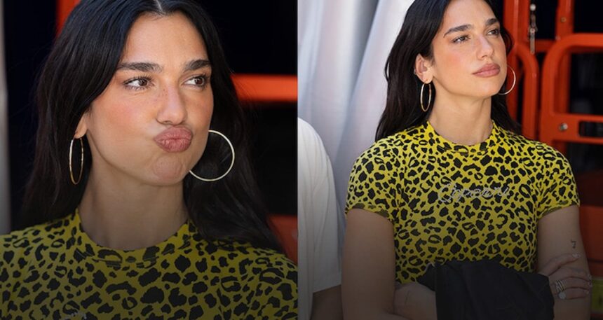 Galatasaray’dan servet isteyen Dua Lipa Monaco’dan çıktı