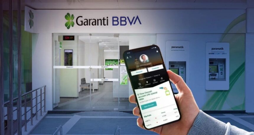 Garanti BBVA mobil uygulaması çöktü