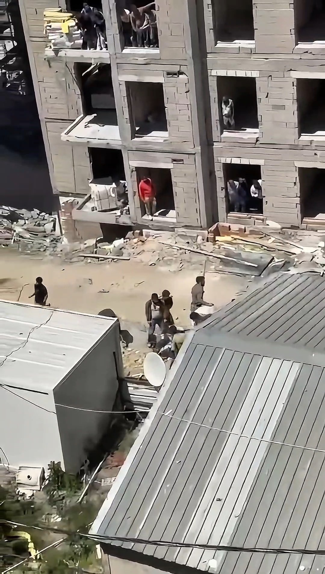 Gaziosmanpaşa'da inşaatta resmen savaş çıktı!
