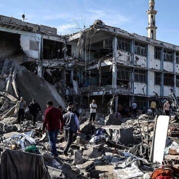 Gazze’de İsrail saldırıları sürüyor: En az 54 Filistinli hayatını kaybetti