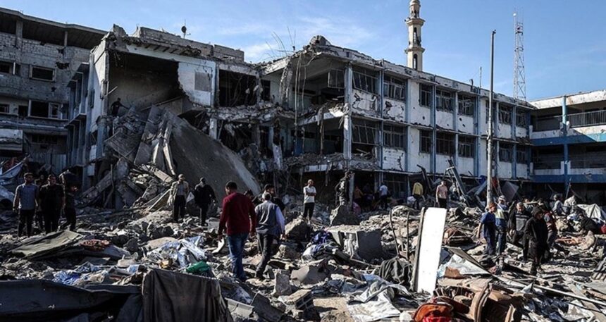 Gazze’de İsrail saldırıları sürüyor: En az 54 Filistinli hayatını kaybetti